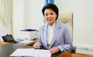 Министр труда Казахстана Светлана Жакупова о достижениях 2025 года и поздравлениях к Новому 2026 году для казахстанцев