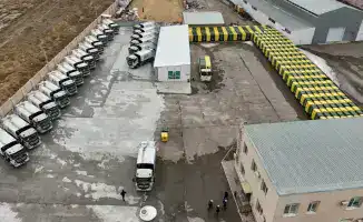 Новая техника для вывоза мусора в Актау: шаг к улучшению управления отходами