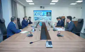 Саясат Нурбек и Чжо Тэ-ик обсудили сотрудничество в сфере образования и науки