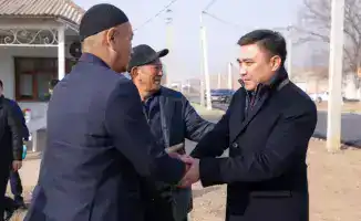 В Шымкенте жилой массив "Айкөл" наполнили жизненной влагой: запущена система водоснабжения