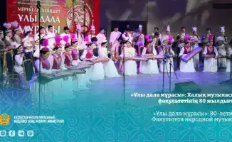 80 лет Факультету народной музыки Казахской национальной консерватории достижения традиционного искусства и образования