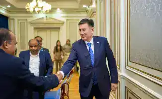 Встречи Акима ВКО с зарубежными инвесторами проекты по производству ферросилиция и рекультивации хвостохранилищ