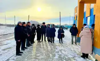 В селе Жетижар открыли новый медицинский пункт для более 600 жителей