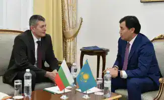 Посол Болгарии обсудил развитие казахско-болгарского партнёрства