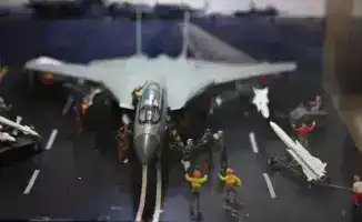 Караганда: выставка диорам о патриотизме и истории