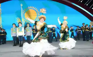 Казахстанские военные музыканты демонстрируют культурное единство на Международном фестивале в Катаре