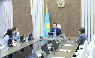 В Актобе состоялась встреча по обсуждению совместных образовательных и научных проектов с международными университетами