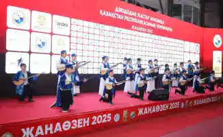 Чемпионат по дзюдо стартовал в Жанаозене