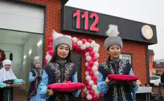 «Ауыл құтқарушылары»: 119-й пожарный пункт зажег свет надежды в Туймебае