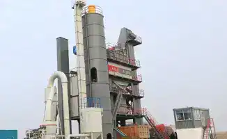 Открытие асфальтового завода в Жанакорганском районе