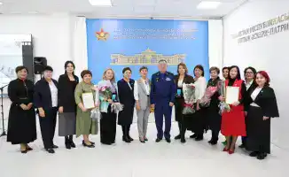 В Астане подведены итоги: крепкие семьи — основа сильной армии