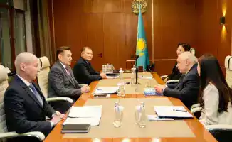 Награждение Сильвана Гелера орденом «Барыс» I степени подчеркивает важность вклада бизнес-лидеров в развитие промышленности Казахстана.