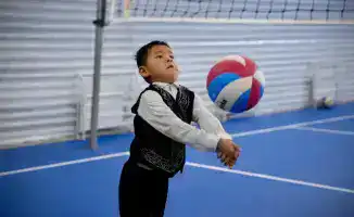 Открытие современного спортивного зала в селе Жанузак: шаг к улучшению условий для занятий спортом среди молодежи