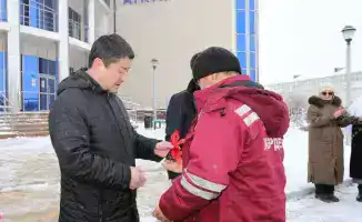 Жанаозен на колесах здоровья: пять новых скорых помощи готовы к вызову