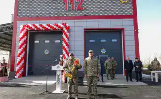 В Шымкенте открылся первый в Казахстане универсальный комплекс экстренных служб