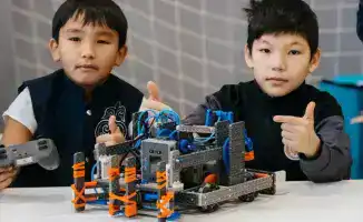 Чемпионат по робототехнике прошел в Астане