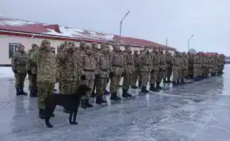 Собака-солдат служит в Акмолинской области