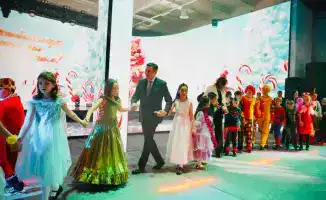 Новогодняя ёлка для детей ВКО