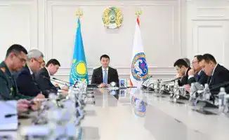 Алматы готовится к новогодним праздникам