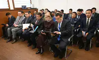 Обсуждение социально-экономического развития Алматы на приеме у акима