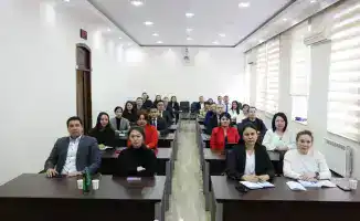 Стажировка магистрантов в Академии юстиции Азербайджана