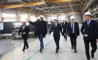 Открытие трудовой ассамблеи в Акмолинской области на предприятии Kazrost Engineering Ltd