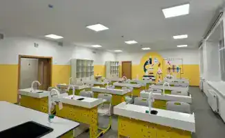 Открытие новой школы в Астане с инклюзивной средой и современными технологиями Face ID