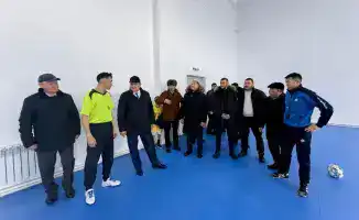 В Бородулихинском районе открылся спортивно‑оздоровительный центр