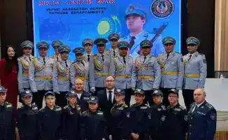 Школьники ВКО ознакомились с карьерными возможностями в полиции на встрече с представителями МВД