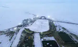 Открытие крупнейшего катка в Центральной Азии: новые возможности для туризма в Алматинской области