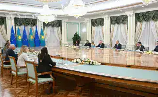 Казахстан и Европа: Переговоры Токаева с Главой Евросовета о безопасности экономики