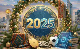 Казахстанцы подводят итоги 2025 года: главные лица, фильмы и слова, определившие культурный ландшафт страны