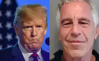 Тень Эпштейна: Дональд Трамп вновь в центре скандала, как призрак из прошлого