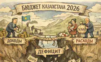 Казахстанский бюджет на 2026 год: как депутаты переиграли финансовую партию на сенатском шахматном поле