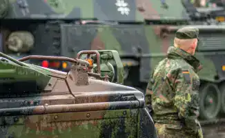 Германия опровергла слухи о планах войны с Россией