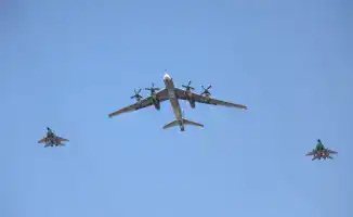 Эскалация напряженности: НАТО активизирует воздушные силы в ответ на полеты российских Ту-95МС над Баренцевым морем
