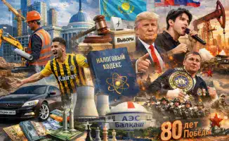 2025 год: Налоговое шоу, триумф "Кайрата" в Лиге чемпионов и парламентская реформа — ключевые события уходящего года