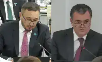 Касымбек прервал выступление депутата Ергалиева на заседании маслихата Астаны, обсуждая криминогенную обстановку в городе