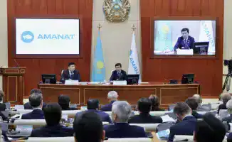 Партия Amanat: Стратегия на будущее – как компас в бурном море политических перемен