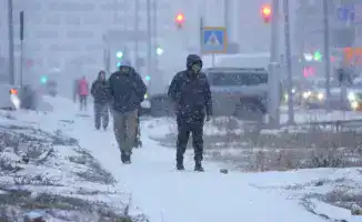Зимние морозы: погода в Астане, Алматы и Шымкенте с 21 по 23 декабря