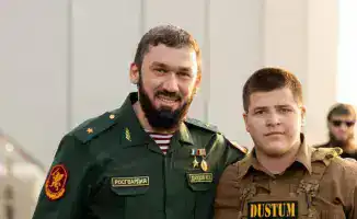 Награды сыну Рамзана Кадырова и Адаму Кадырову от Росгвардии