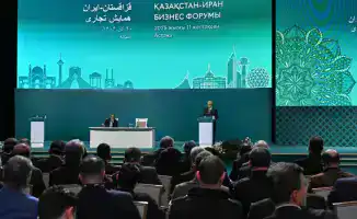 Цифровая амбиция: Казахстан и Иран на бизнес-форуме