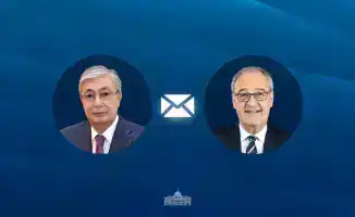 Токаев поздравил нового президента Швейцарии из Нур-Султана
