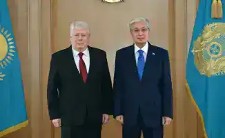 Касым-Жомарт Токаев встретился с послом России в Казахстане Алексеем Бородавкиным