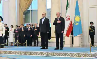 В Акорде состоялась официальная встреча президента Ирана Масуда Пезешкиана с президентом Казахстана Касым-Жомартом Токаевым, сообщает корреспондент Tengrinews.kz.