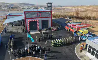 В Шымкенте открыты первые универсальные комплексы экстренных служб нового формата