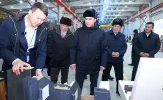 В Шымкенте открытие новых промышленных объектов: новые рабочие места и развитие местной экономики
