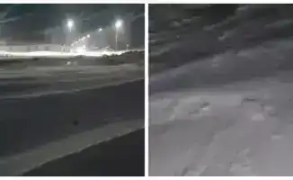 Жители одной из улиц города Ерейментау в Акмолинской области оказались в снежной ловушке из-за сильного снегопада. Местные жители сообщают о трудностях с передвижением и необходимости помощи в расчистке снега.