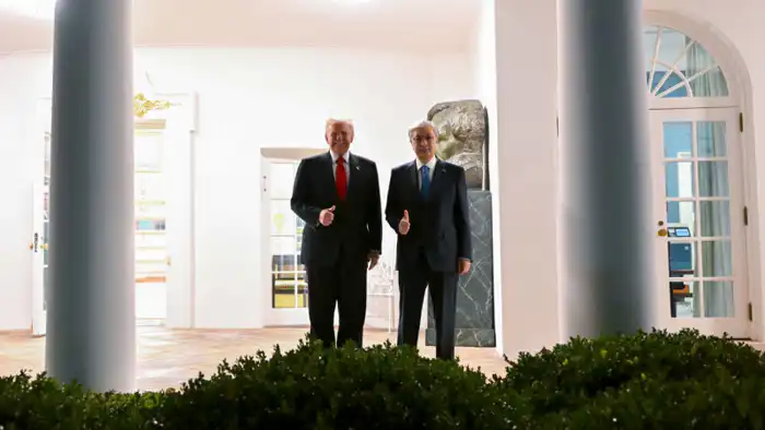 Токаев: Казахстан и США под управлением Трампа идут по схожему курсу