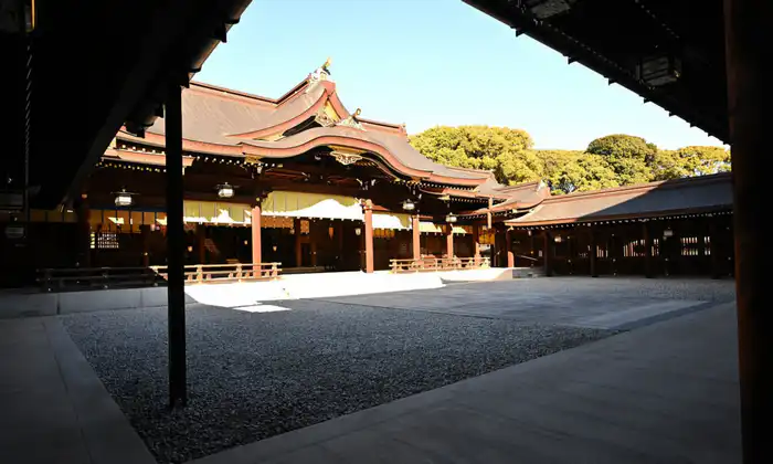 Парк вокруг храма